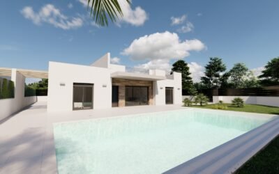 VILLAS EN ROLDAN DESDE 589.000€