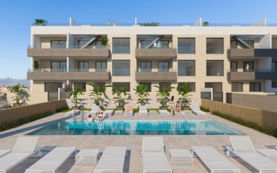 APARTAMENTOS EN AGUILAS, MURCIA DESDE 180.000€