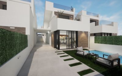 Villas en Los Alcázares desde 325.000€