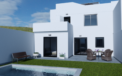 Villas a estrenar en Los Belones, Murcia desde 285.000€