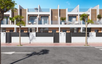 Adosados en San Pedro del Pinatar  desde 317.000€