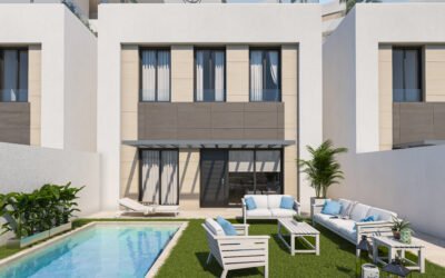 VILLAS A ESTRENAR EN AGUILAS DESDE  378.000€